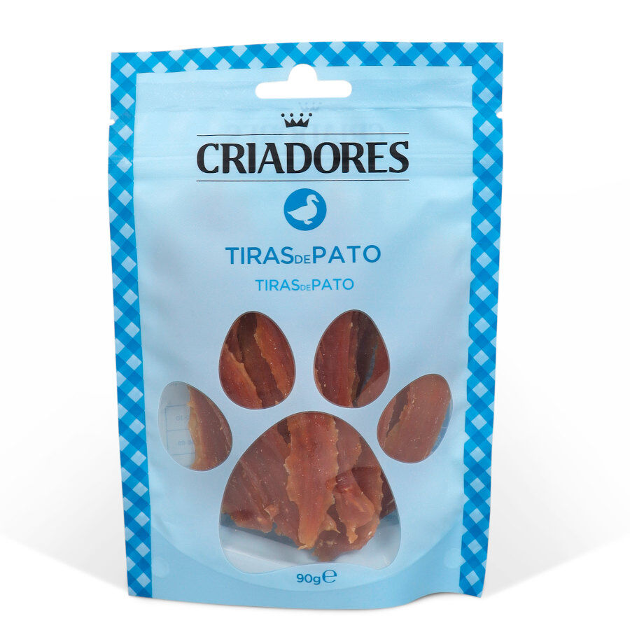 90 g Criadores Tiras de Pato para c&atilde;es, , large Imagem n&uacute;mero 1